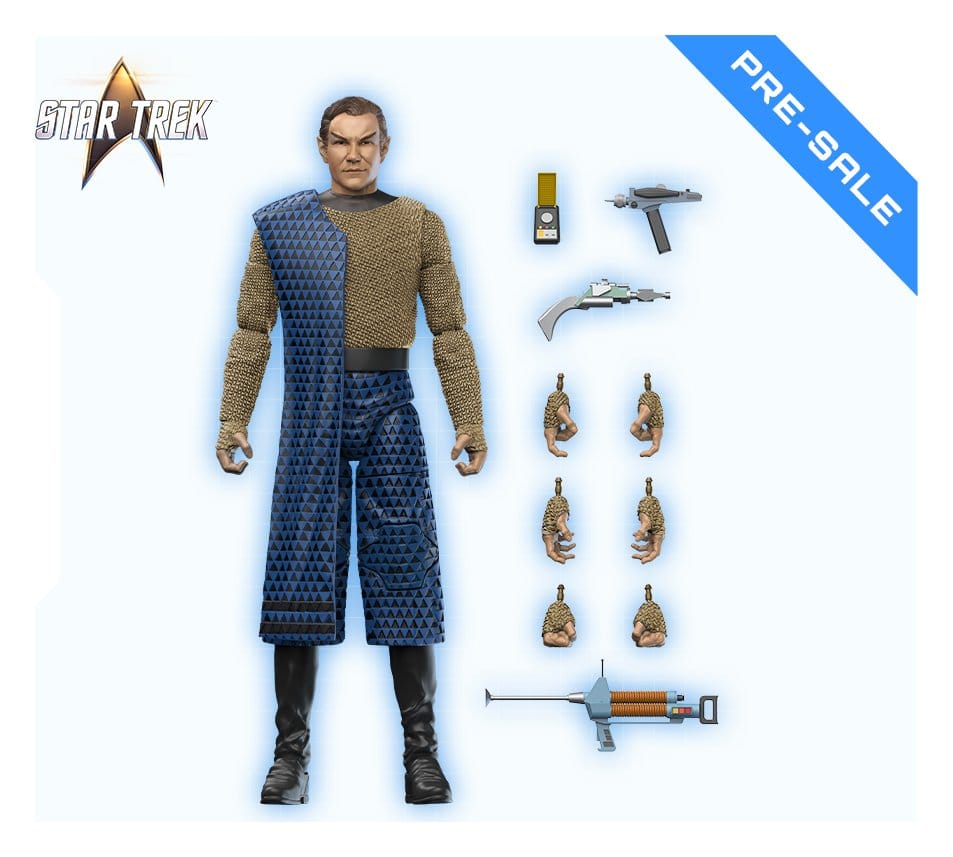 Star Trek Figura 1/10 Kirk as Romulan (El Incidente Del Enterprise) 16 cm