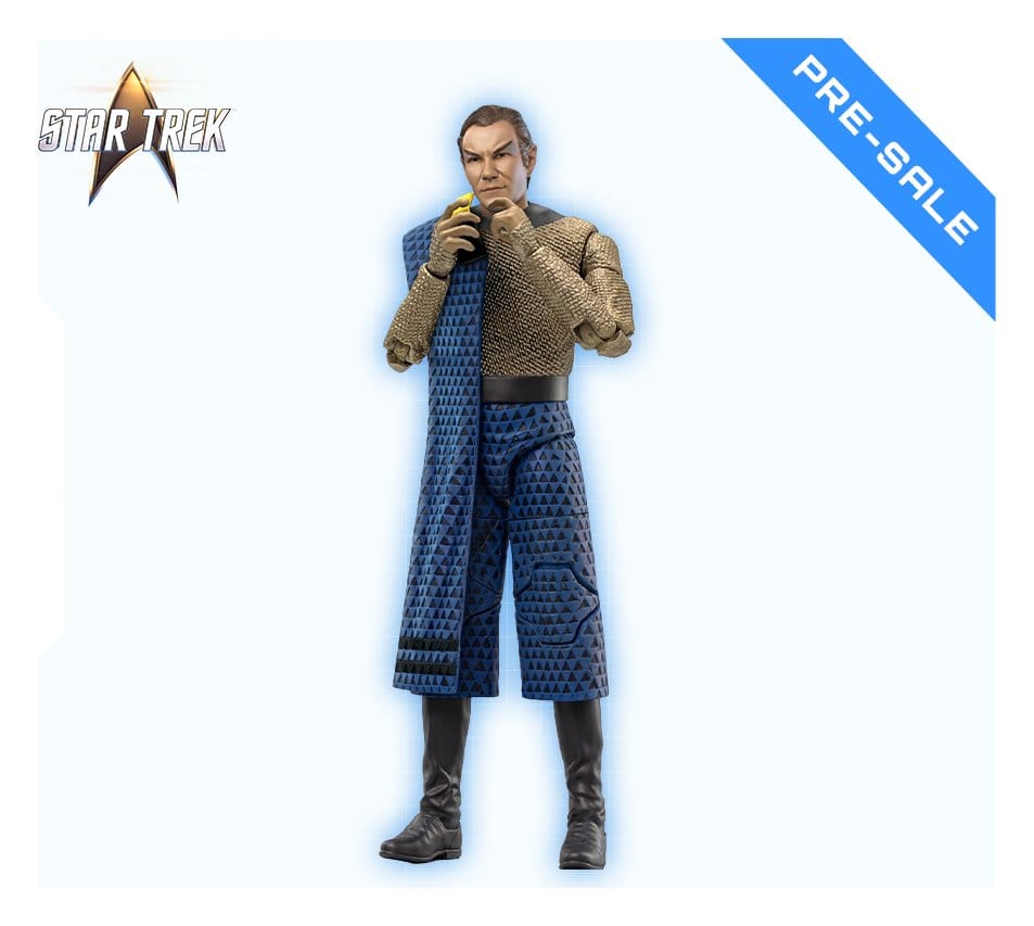 Star Trek Figura 1/10 Kirk as Romulan (El Incidente Del Enterprise) 16 cm