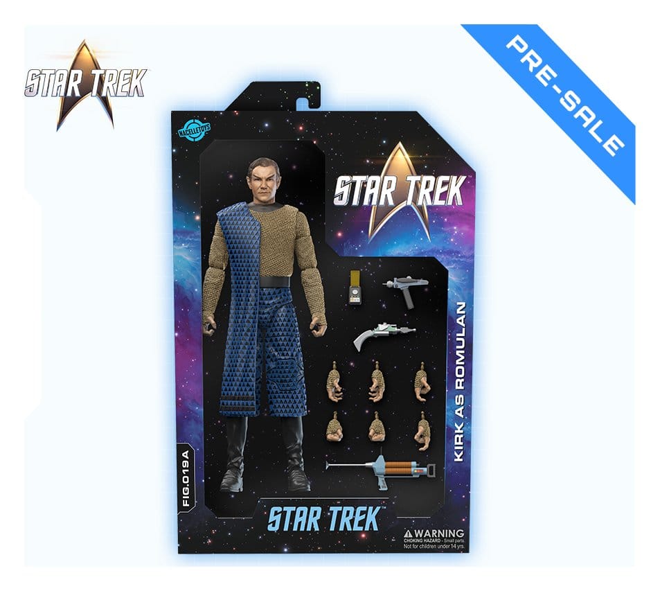 Star Trek Figura 1/10 Kirk as Romulan (El Incidente Del Enterprise) 16 cm