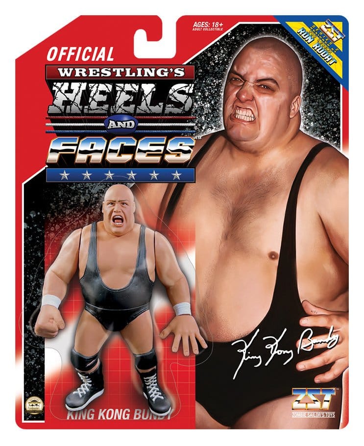 Zombie Sailor's Toys Figura King Kong Bundy 11 cm