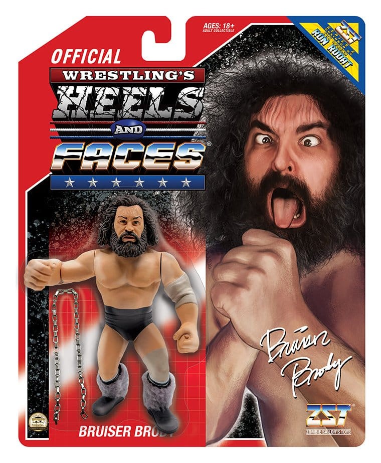 Zombie Sailor's Toys Figura Bruiser Brody 11 cm