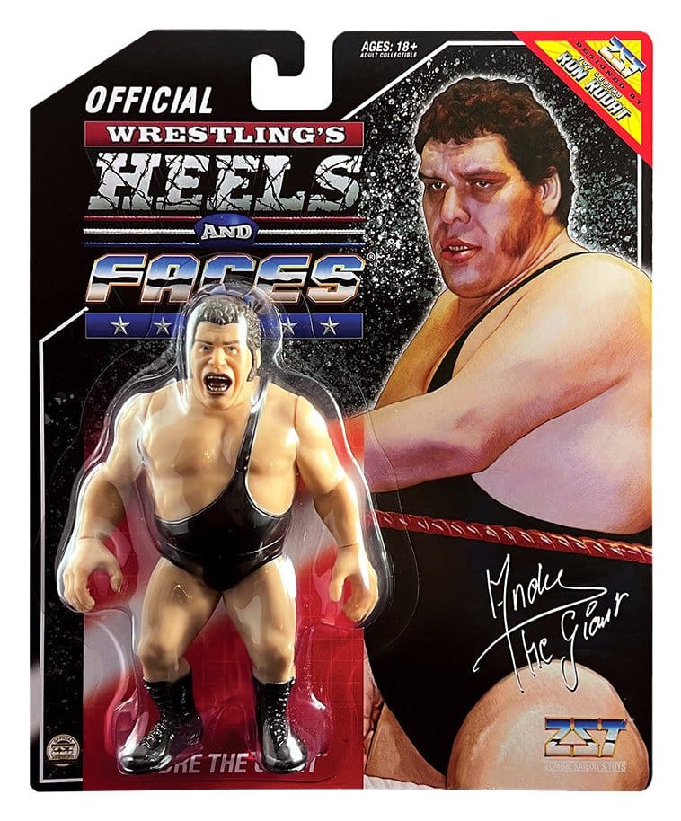 Zombie Sailor's Toys Figura Andre the Giant Black strap 11 cm