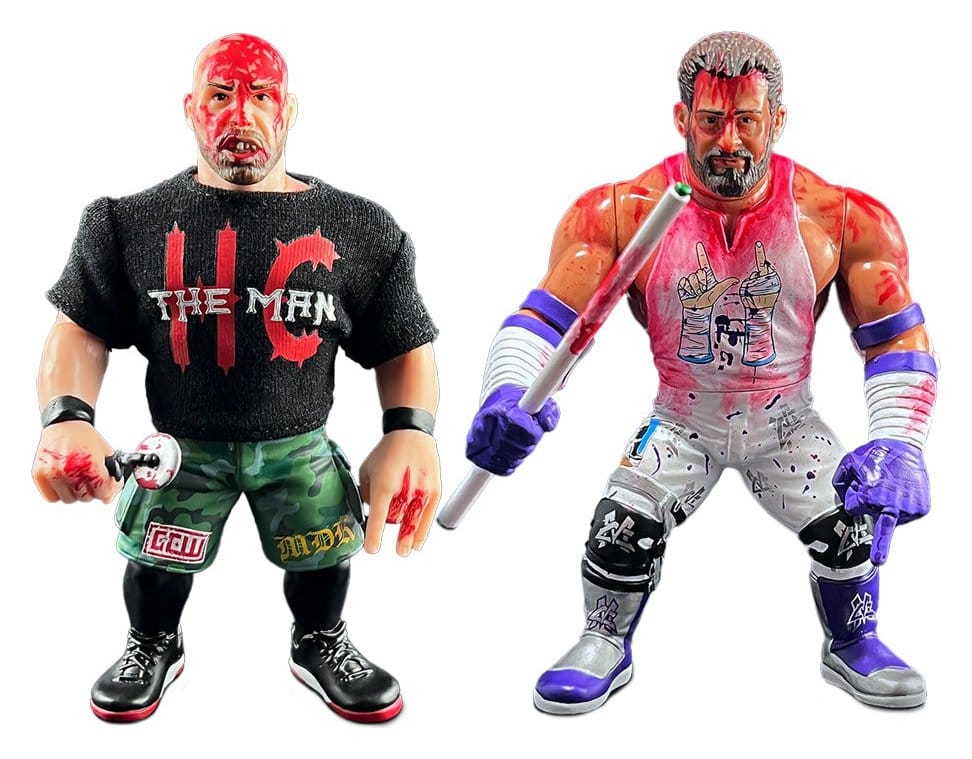 Zombie Sailor's Toys Figuras Pack de 2 Nick Gage vs. Matt Cardona 11 cm