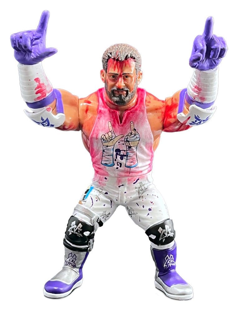 Zombie Sailor's Toys Figuras Pack de 2 Nick Gage vs. Matt Cardona 11 cm