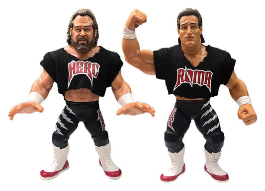 Zombie Sailor's Toys Figuras Pack de 2 Black Gear Hercules and Paul Roma 11 cm