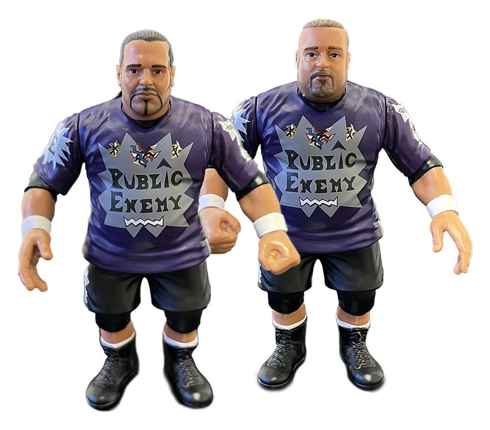Zombie Sailor's Toys Figuras Pack de 2 Rocco Rock and Johnny Grunge Public Enemy 11 cm