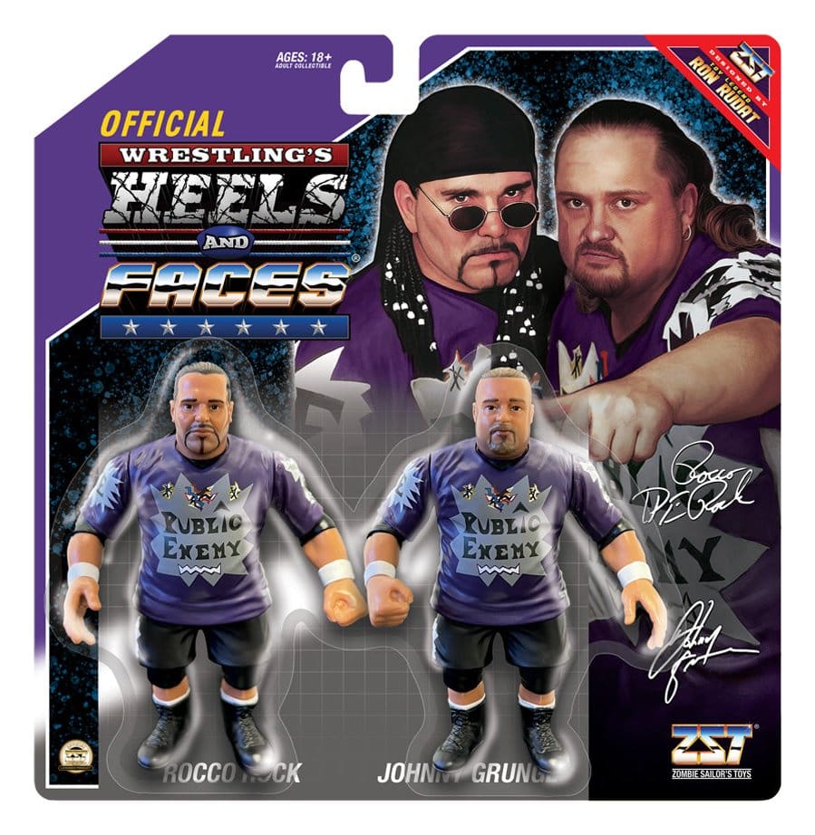 Zombie Sailor's Toys Figuras Pack de 2 Rocco Rock and Johnny Grunge Public Enemy 11 cm