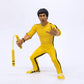 Bruce Lee Zombie Sailor's Toys Figura Yellow Tracksuit 11 cm