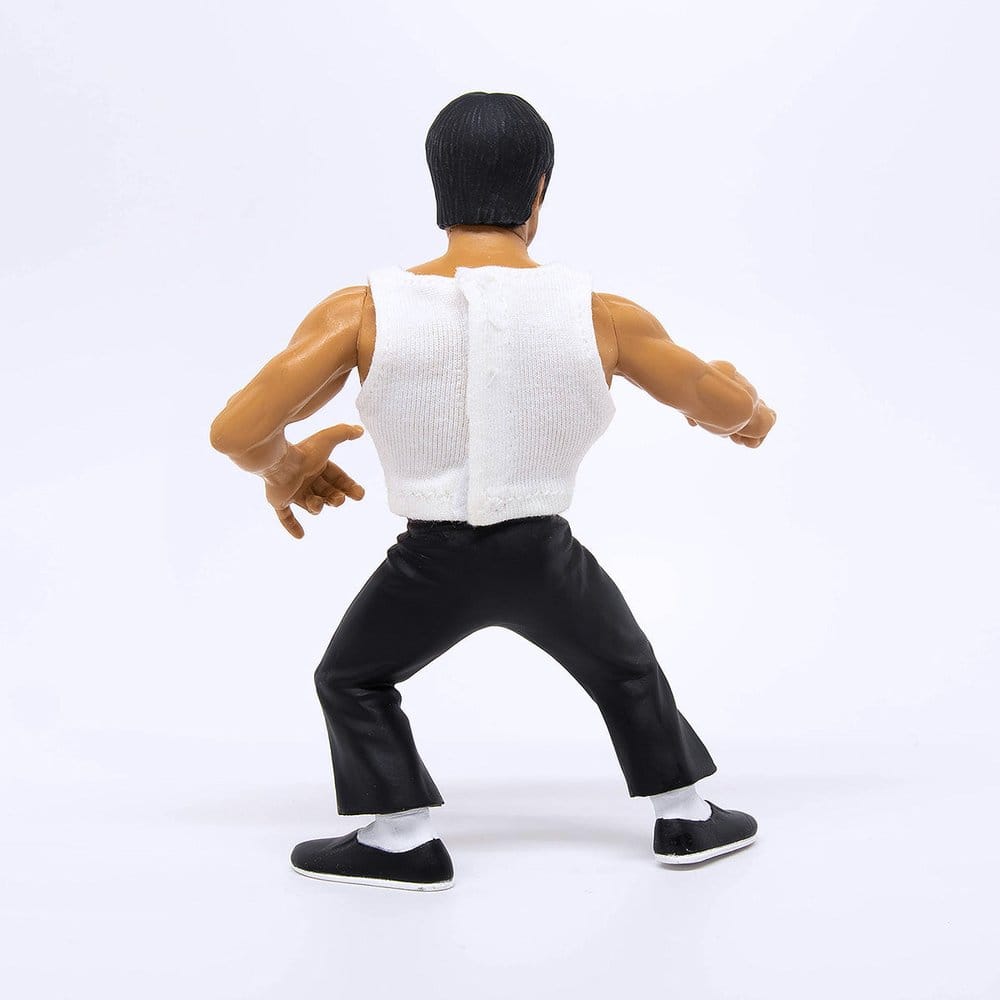 Bruce Lee Zombie Sailor's Toys Figura (Dragon) White Tank Top 11 cm