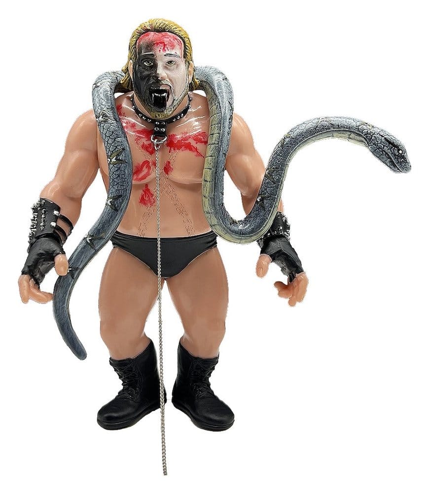 Zombie Sailor's Toys Figura Kevin Sullivan with Snake 11 cm