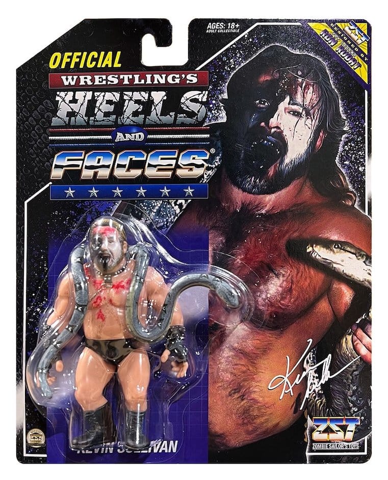 Zombie Sailor's Toys Figura Kevin Sullivan with Snake 11 cm