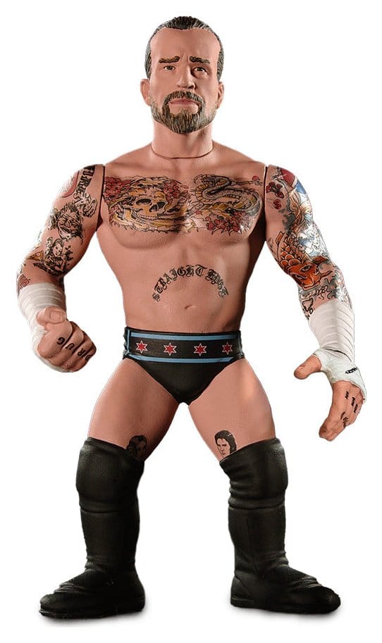 Zombie Sailor's Toys Figura CM PUNK Heels and Faces 11 cm