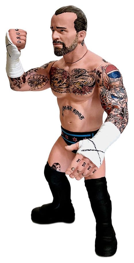 Zombie Sailor's Toys Figura CM PUNK Heels and Faces 11 cm