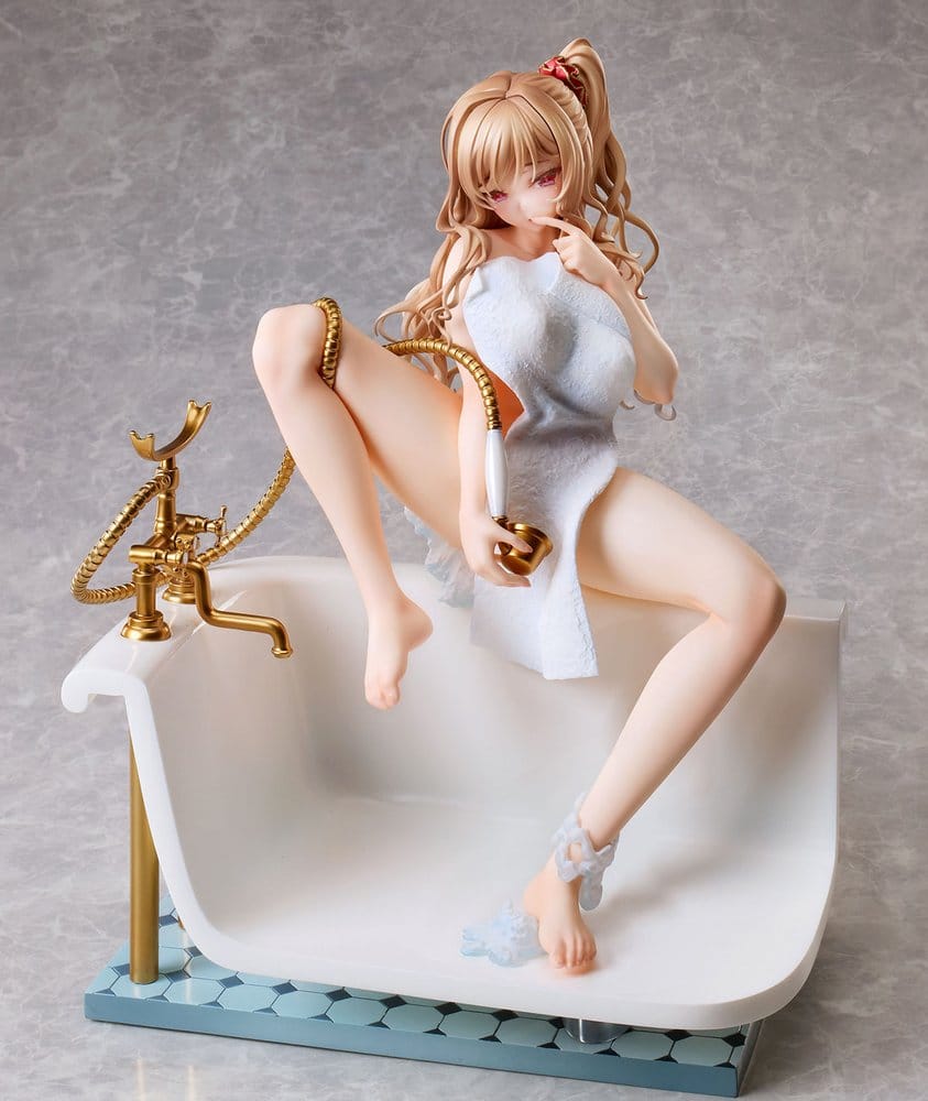 Original Character Figura PVC Girl in the Bath Illustration by Ponzu 26 cm