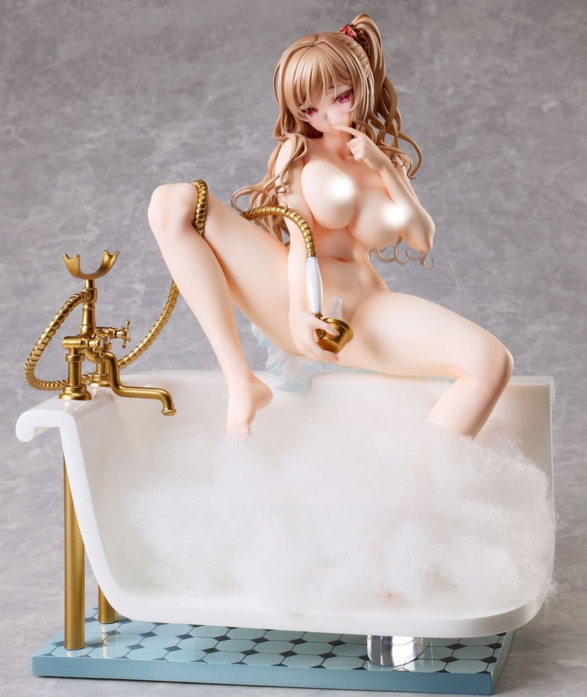 Original Character Figura PVC Girl in the Bath Illustration by Ponzu 26 cm
