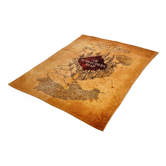 Harry Potter Manta acogedora Marauder´s Map 180 x 200 cm