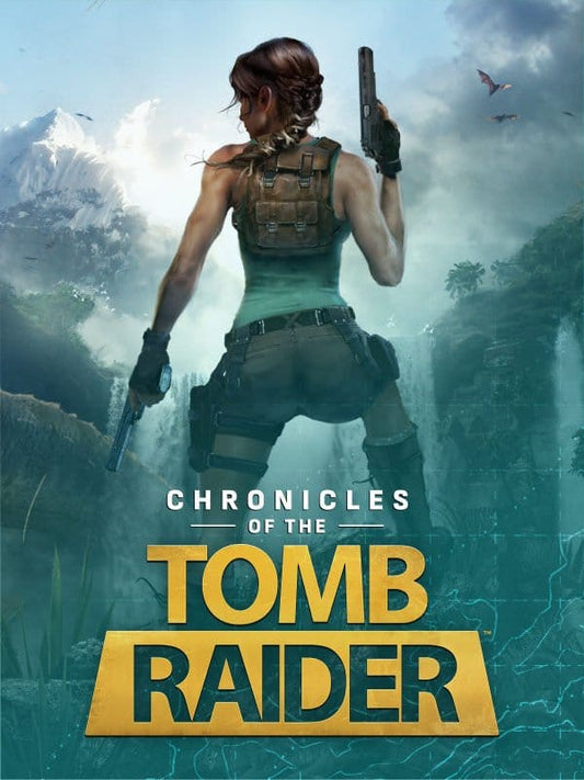 Tomb Raider Comic Chronicles of the Tomb Raider Hardcover *INGLÉS*
