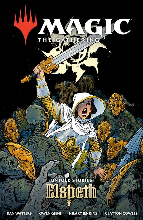 Magic the Gathering Comic Untold Stories--Elspeth Trade Paperback *INGLÉS*