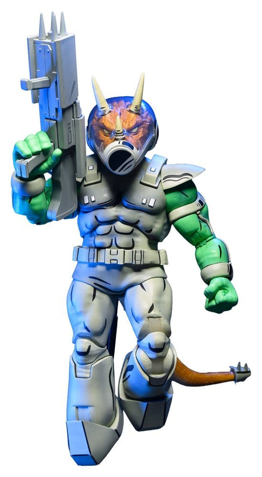Tortugas Ninja (Mirage Comics) Figura Shock Commando Triceraton 18 cm