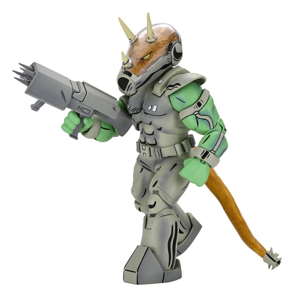Tortugas Ninja (Mirage Comics) Figura Shock Commando Triceraton 18 cm