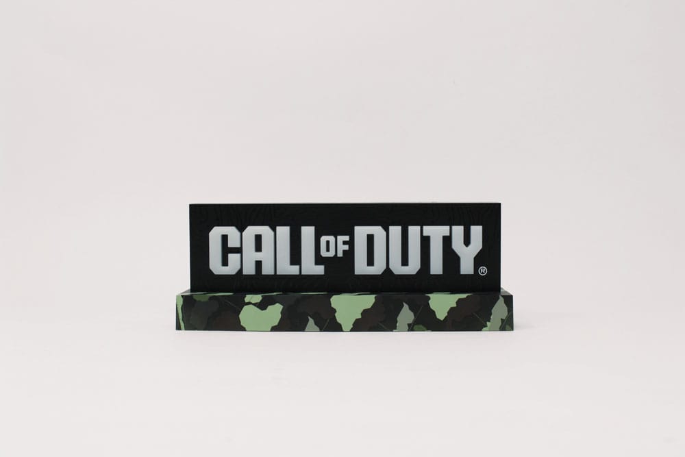 Call of Duty Lámpara LED Nueva versión 22 cm