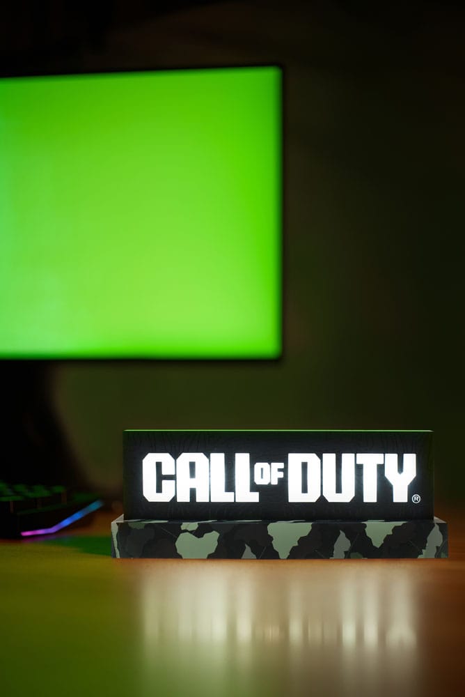Call of Duty Lámpara LED Nueva versión 22 cm