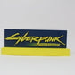 Cyberpunk 2077 Lámpara Logo 8 cm