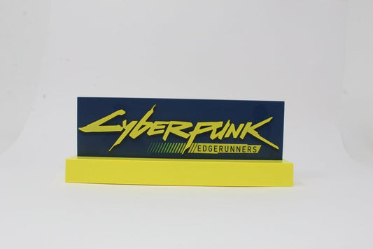 Cyberpunk 2077 Lámpara Logo 8 cm