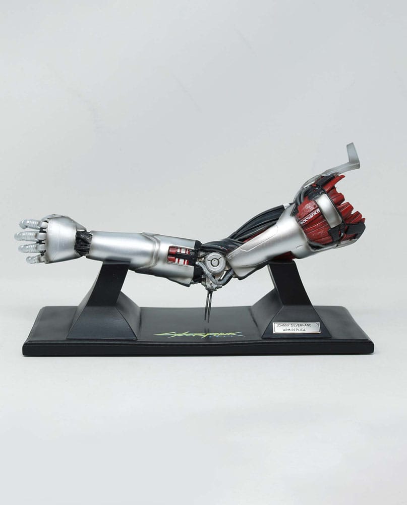Cyberpunk: Edgerunners Réplica Silverhand Arm 30 cm