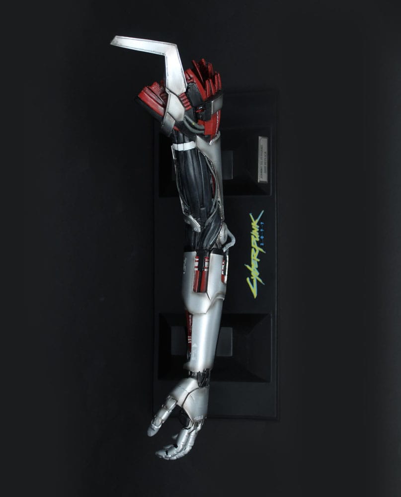 Cyberpunk: Edgerunners Réplica Silverhand Arm 30 cm