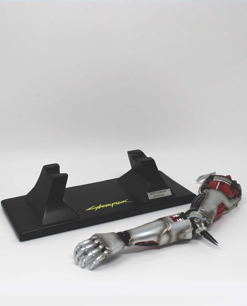 Cyberpunk: Edgerunners Réplica Silverhand Arm 30 cm