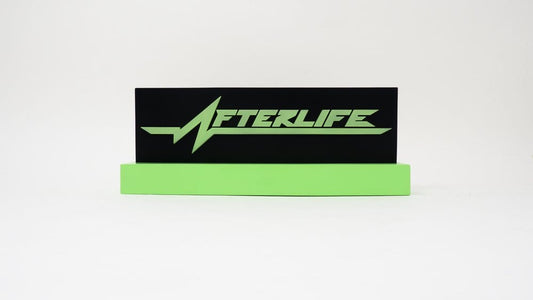 Cyberpunk 2077 Lámpara Logo Afterlife 8 cm