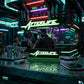 Cyberpunk 2077 Lámpara Logo Afterlife 8 cm