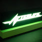 Cyberpunk 2077 Lámpara Logo Afterlife 8 cm