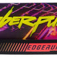 Cyberpunk: Edgerunners Lámpara Logo Edgerunner 2 8 cm