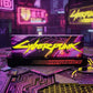 Cyberpunk: Edgerunners Lámpara Logo Edgerunner 2 8 cm