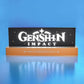 Genshin Impact Lámpara LED Logo 22 cm