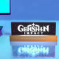 Genshin Impact Lámpara LED Logo 22 cm