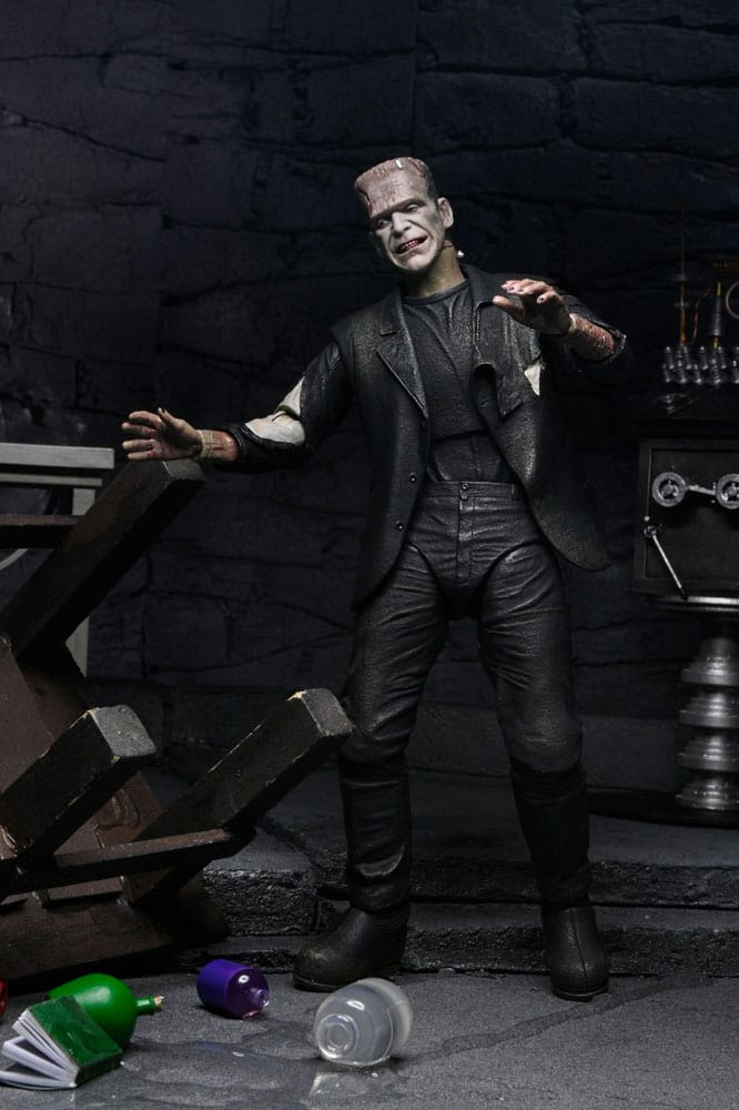 Universal Monsters 2 pack Figuras Bride of Frankenstein 90th Anniversary The Monster & His Mate 18 cm