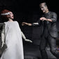 Universal Monsters 2 pack Figuras Bride of Frankenstein 90th Anniversary The Monster & His Mate 18 cm