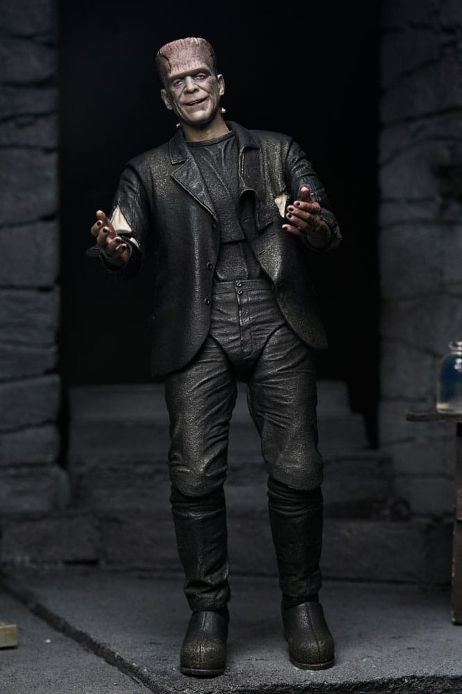 Universal Monsters 2 pack Figuras Bride of Frankenstein 90th Anniversary The Monster & His Mate 18 cm