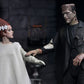 Universal Monsters 2 pack Figuras Bride of Frankenstein 90th Anniversary The Monster & His Mate 18 cm