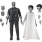 Universal Monsters Pack de 2 Figuras La novia de Frankenstein 90th Anniversary The Monster & His Mate (B&W) 18 cm