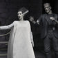 Universal Monsters Pack de 2 Figuras La novia de Frankenstein 90th Anniversary The Monster & His Mate (B&W) 18 cm