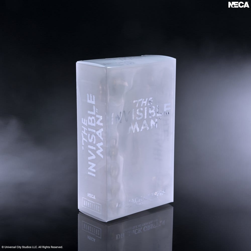 Universal Monsters Figura (Invisible) Invisible Man 18 cm