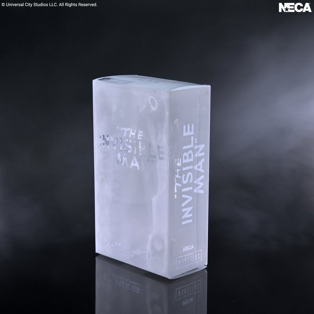 Universal Monsters Figura (Invisible) Invisible Man 18 cm