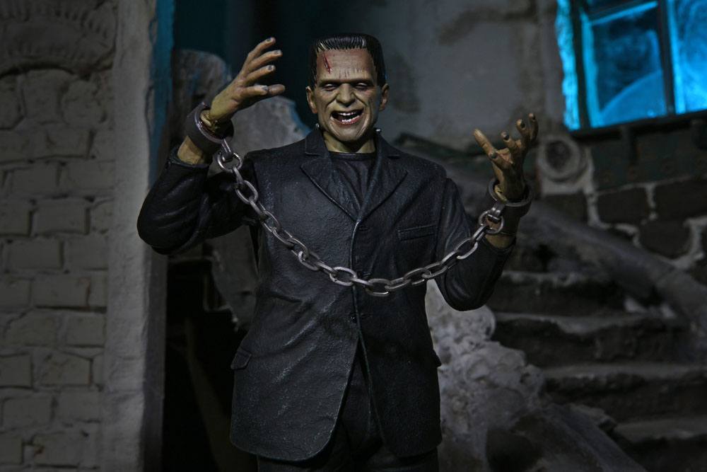 Universal Monsters Figura Ultimate Frankenstein's Monster (Color) 18 cm