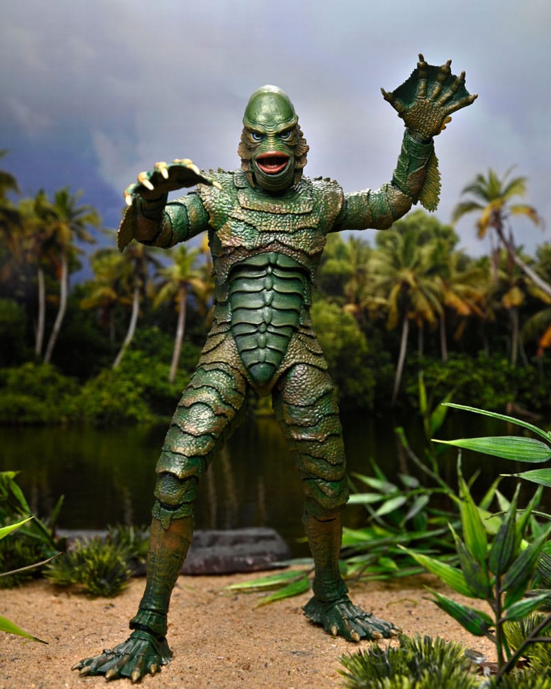 Universal Monsters Figura Ultimate Creature from the Black Lagoon 18 cm