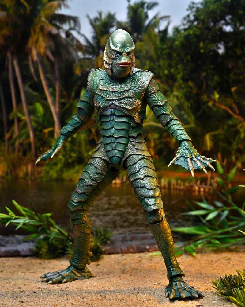 Universal Monsters Figura Ultimate Creature from the Black Lagoon 18 cm
