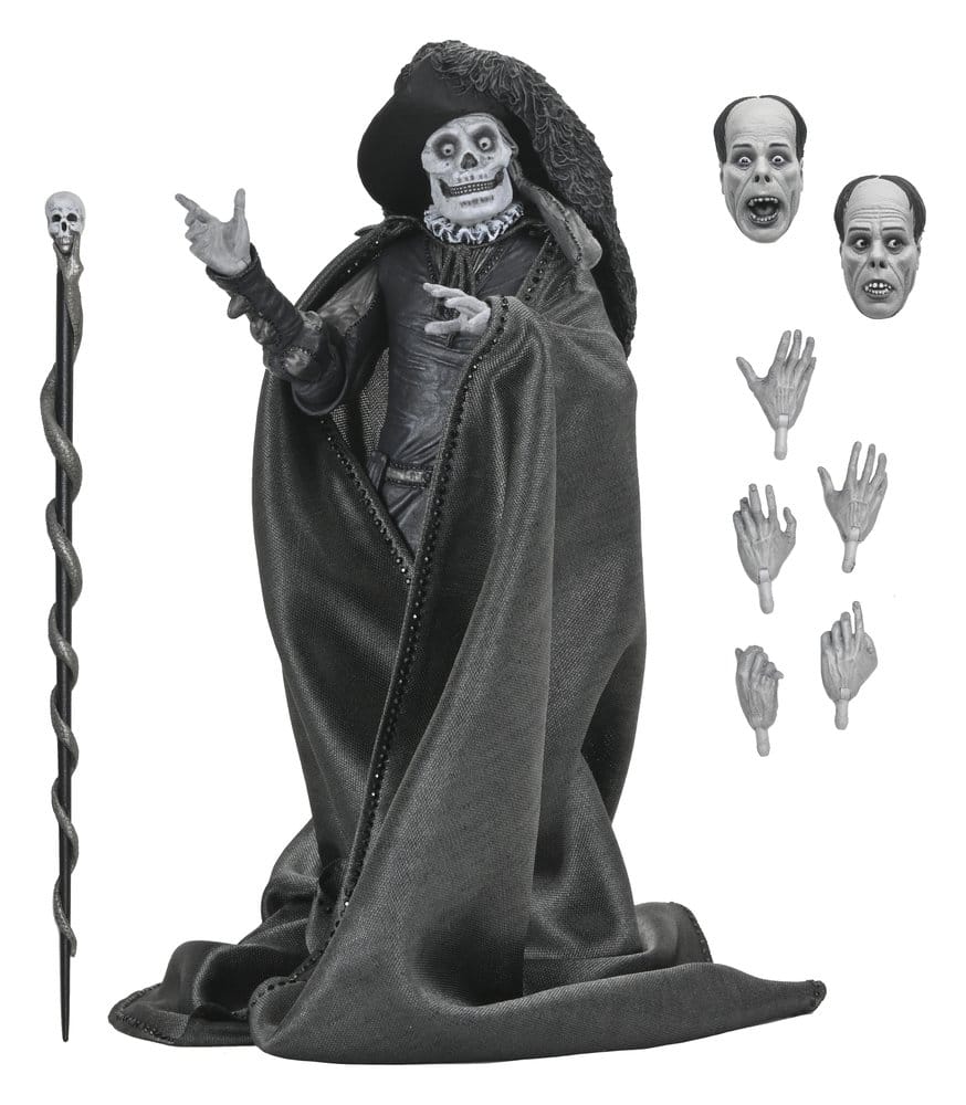El fantasma de la ópera (1925) Ultimate Figura Masque of the Red Death (B&W) 18 cm